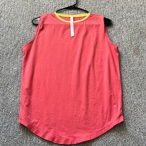 LuLuLemon tank, 4